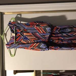 Razor back, long maxi dress